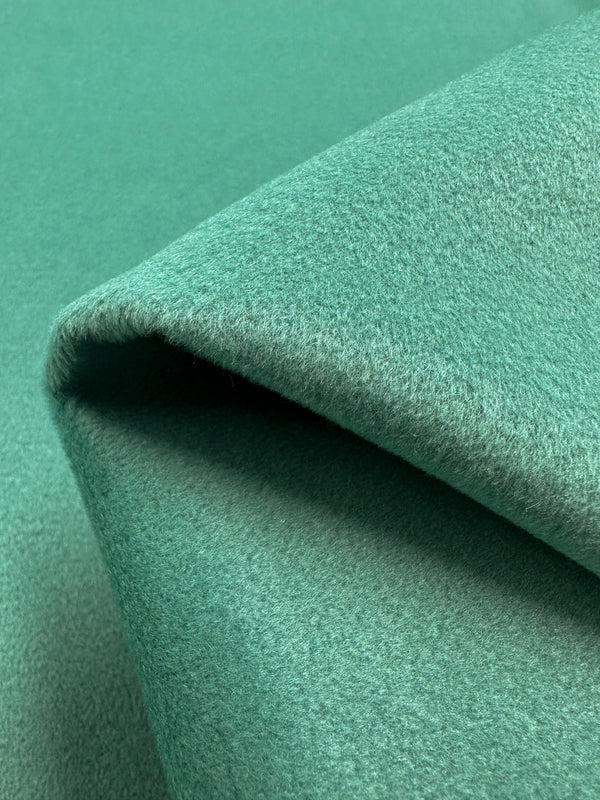 Wool Cashmere - Agate Green - 150cm