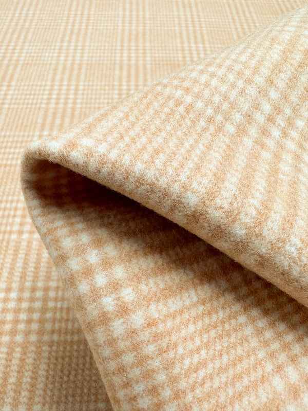 Wool Flannel - Mandarin - 148cm