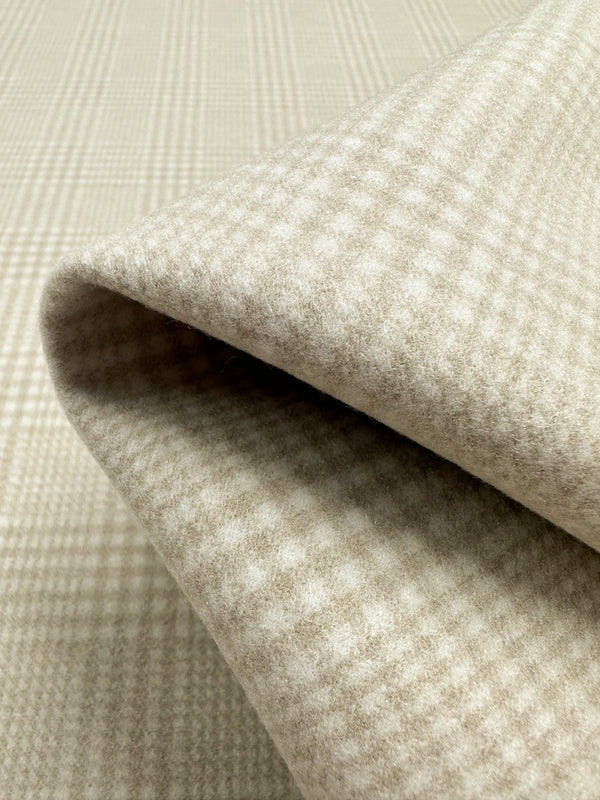Wool Flannel - Parchment - 148cm