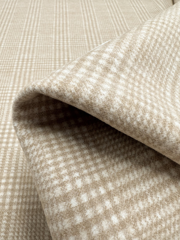 Wool Flannel - Macchiato - 148cm