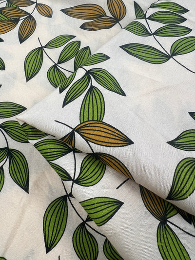 Printed Rayon - Goat Willow - 145cm