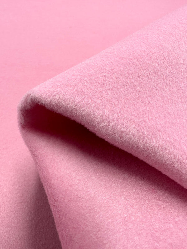 Wool Cashmere - Baby Pink - 150cm