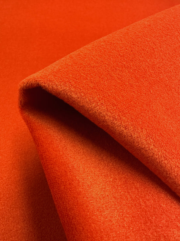Wool Cashmere - Orange.com - 150cm