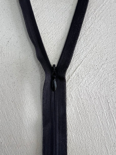 Invisible Zip - Black - 30cm