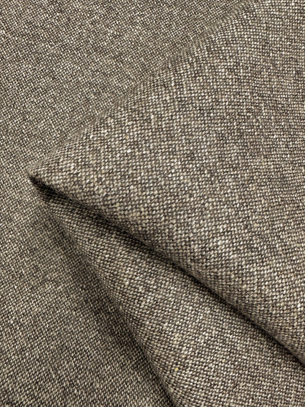 Wool Tweed - Speckled Brass - 147cm