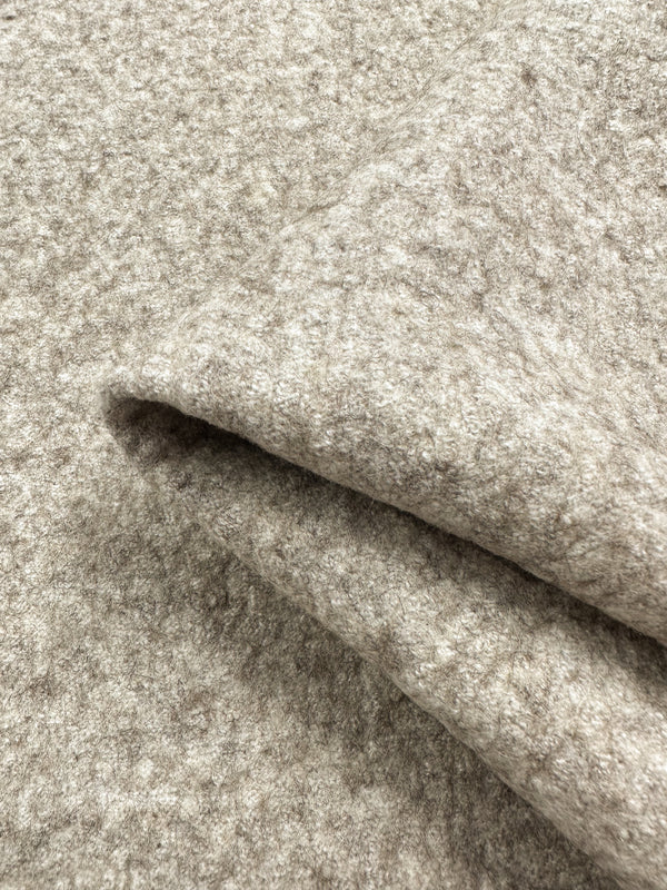 Boiled Wool - Doeskin - 145cm