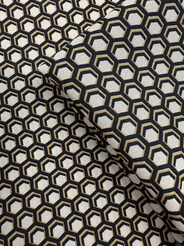 Printed Viscose - Hive - 145cm