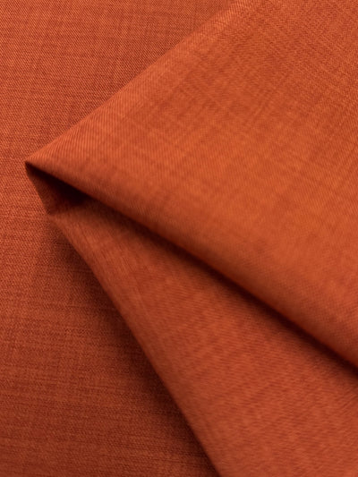 Twill Suiting - Rust - 150cm