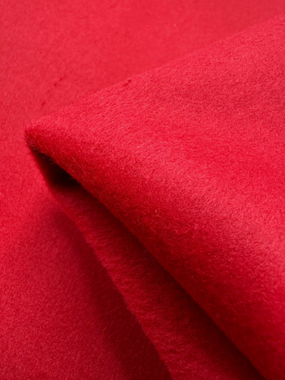 Wool Cashmere - Red - 153cm