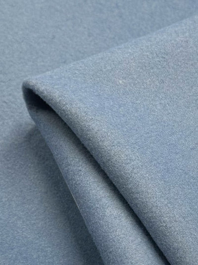 Wool Cashmere - Faded Denim - 150cm