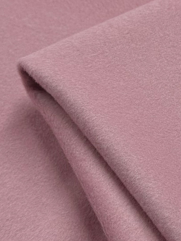 Wool Cashmere - Bleached Mauve - 153cm