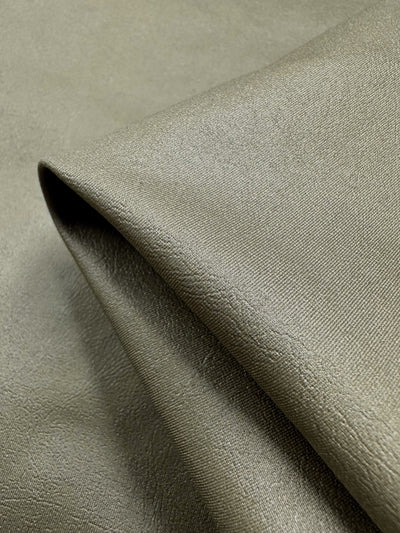 Faux Spandex Leather - Tea Leaf - 145cm