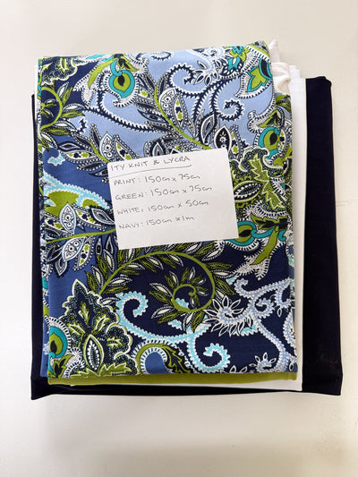 Lycra & ITY Remnant Pack #6