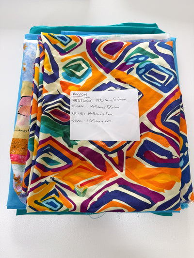 Rayon Remnant Pack #4