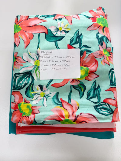 Rayon Remnant Pack #2