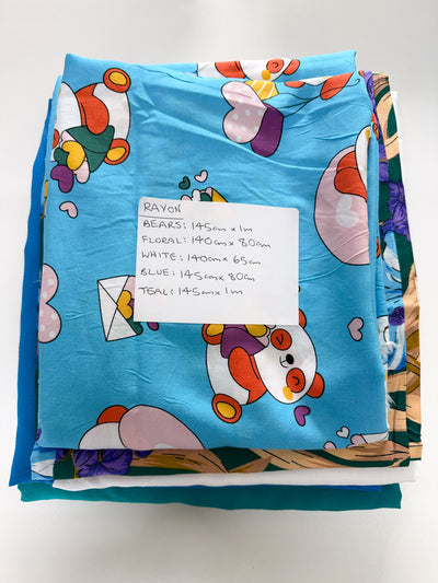 Rayon Remnant Pack #1