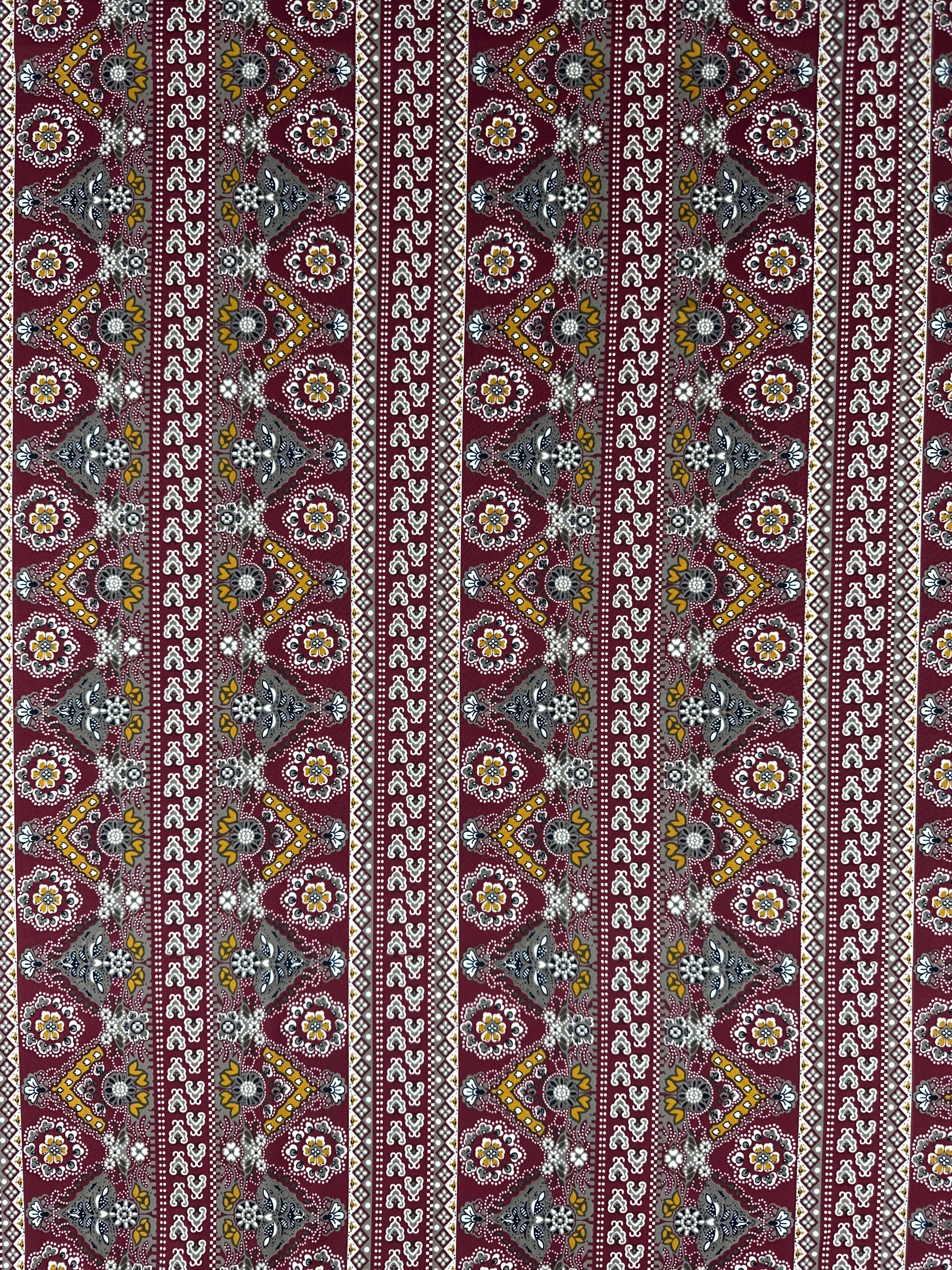 Printed Lycra - Tatu - 150cm