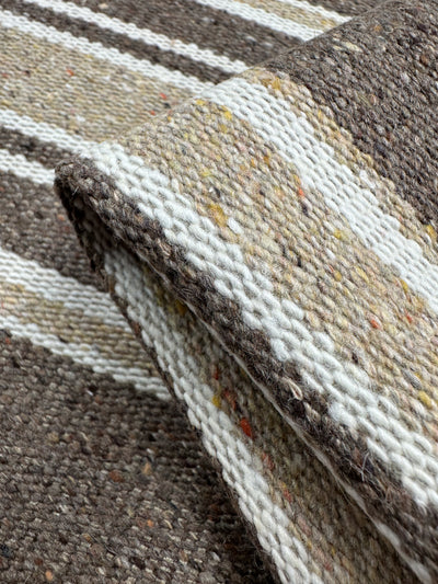 Upholstery Flat-Weave - Douglas Nutmeg - 145cm