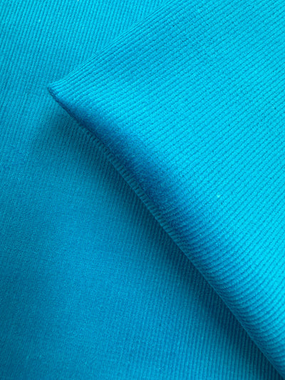 Pin Wale Corduroy - Blue Jewel - 147cm