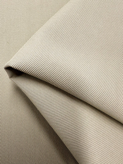 Twill Suiting - White Pepper - 150cm