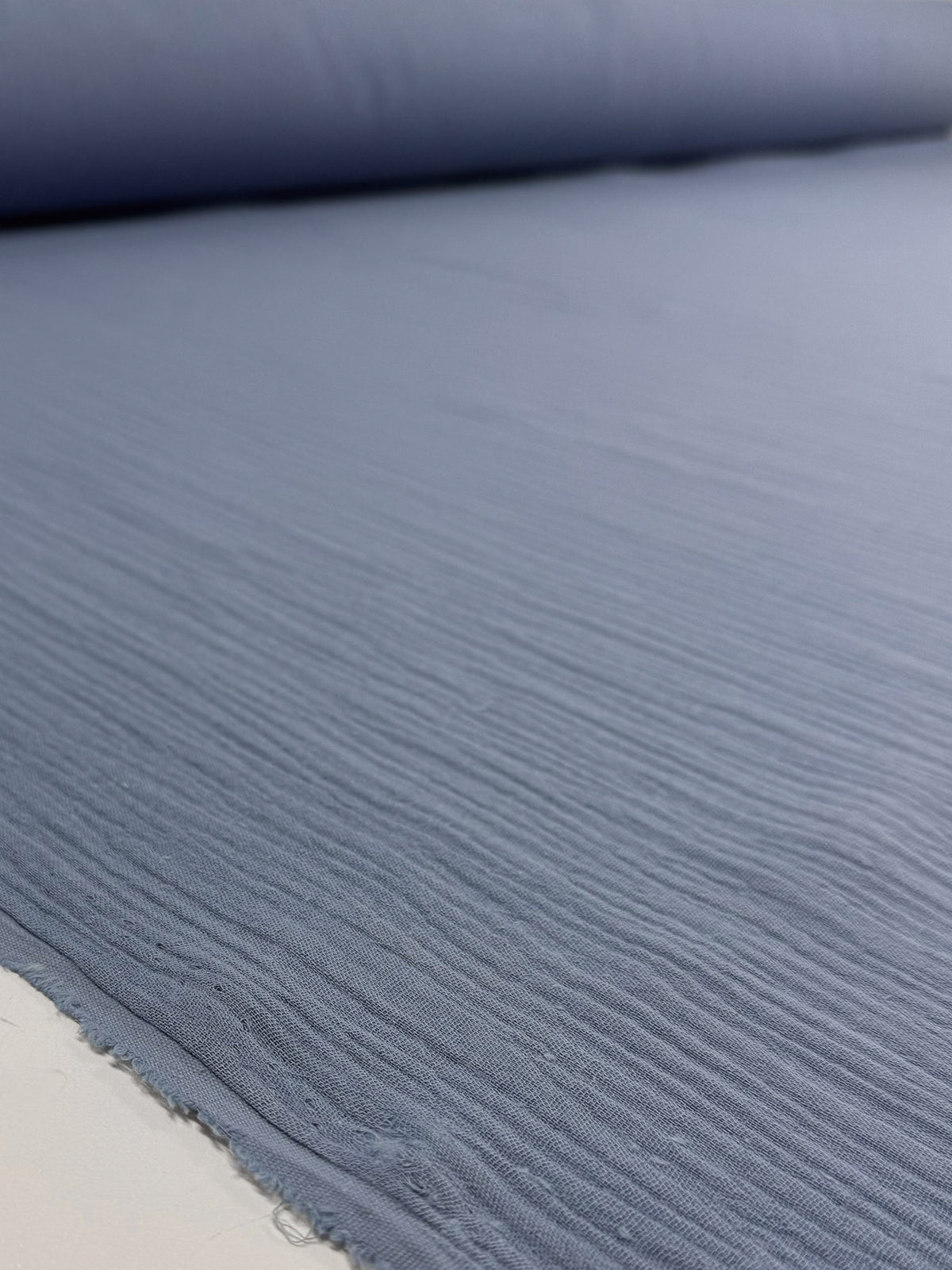 Muslin - Forever Blue - 140cm