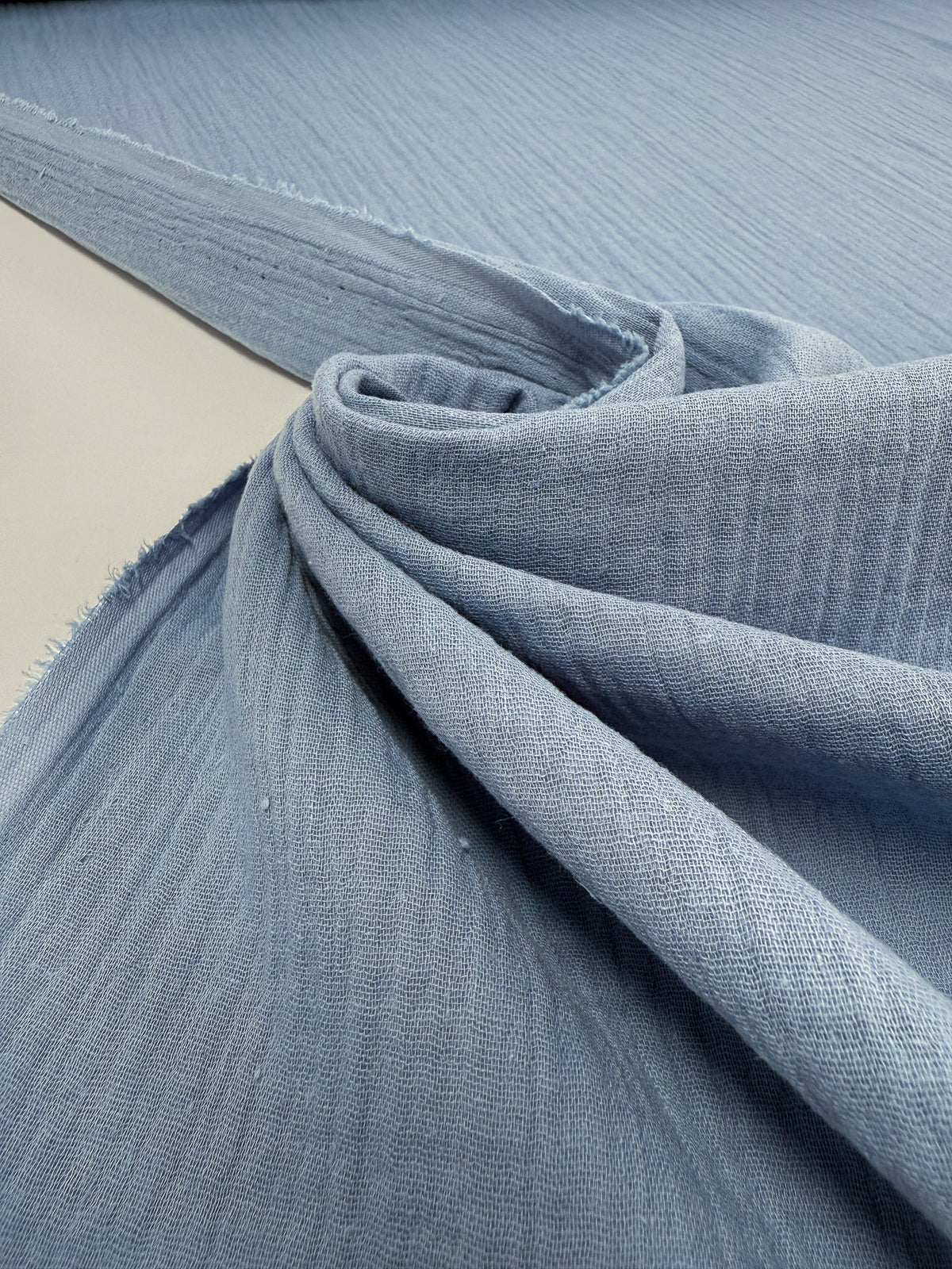 Muslin - Forever Blue - 140cm