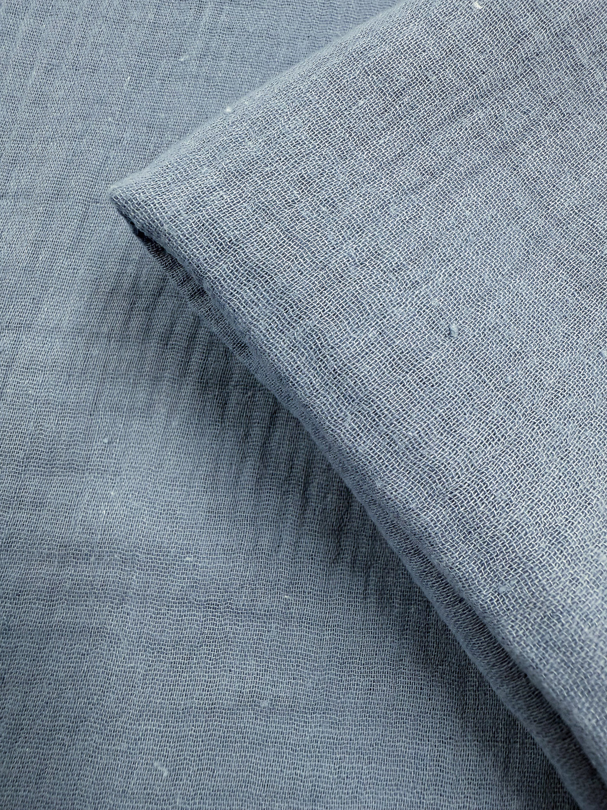 Muslin - Forever Blue - 140cm