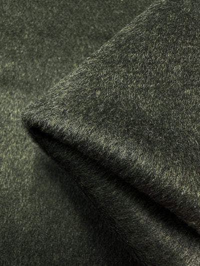 Wool Cashmere - New Winter Moss - 155cm