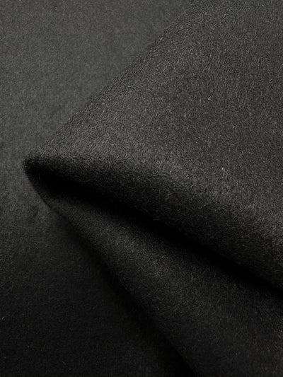 Wool Cashmere - Black - 150cm