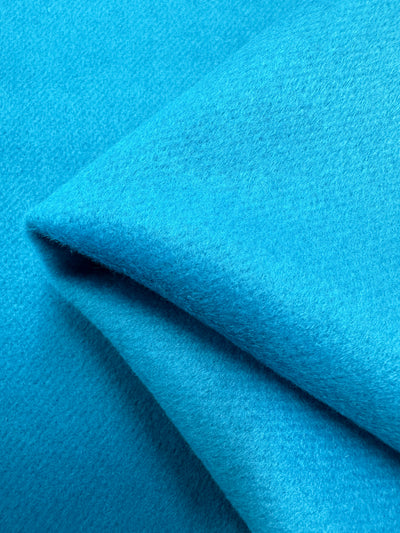 Wool Cashmere - Enamel Blue - 150cm