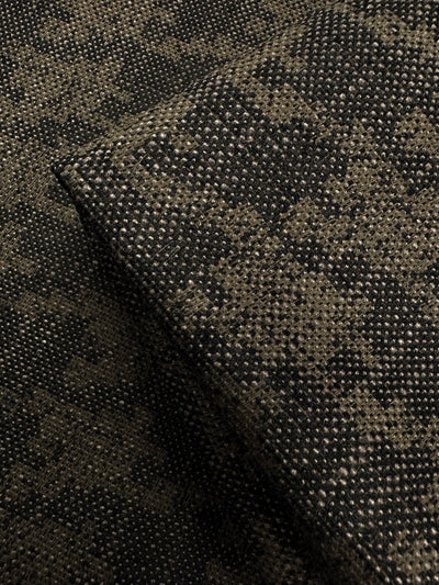 Patterned Woven Jacquard Upholstery - Westwood Bark - 152cm