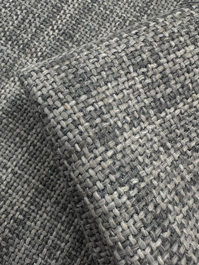 Chunky Basket-Weave Upholstery - Marque Dove - 145cm