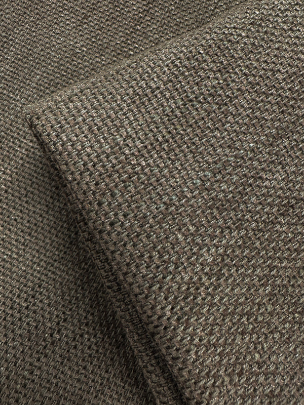 Textured Woven Upholstery - Osaka Clay - 143cm