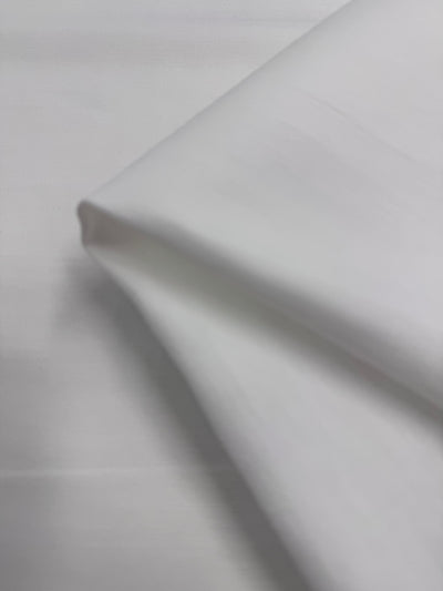 Stretch Linen -  Ivory - 140cm