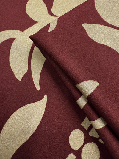 Mercerised Viscose - Wine Vine - 148cm