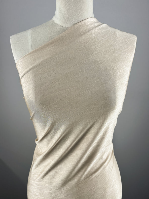 Shimmer Knit - Nude - 150cm
