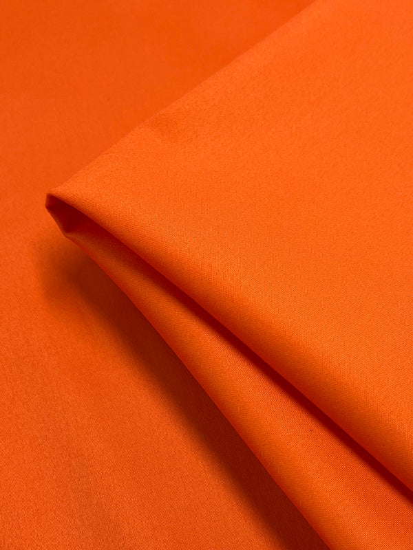 Plain Sateen - Orange - 145cm