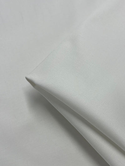 Stretch Sateen - Ivory - 130cm