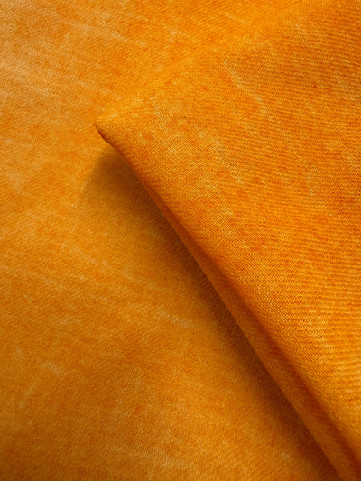 Pure Linen Twill Tweed - Sunset - 160cm