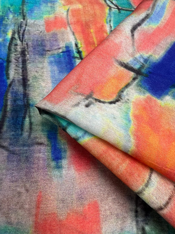 Designer Cotton - Infrared - 145cm