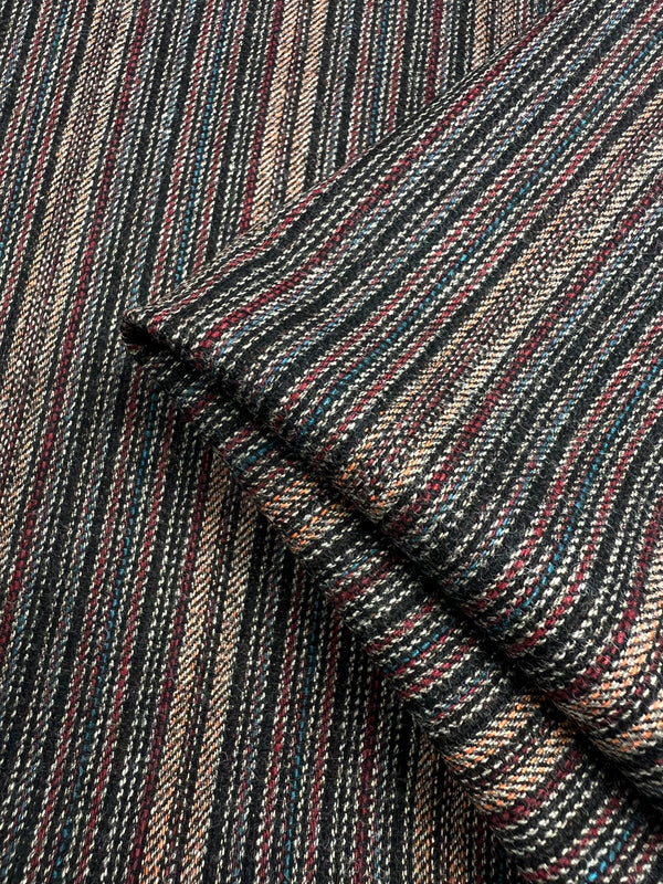 Designer Wool Suiting - Multi - 135cm