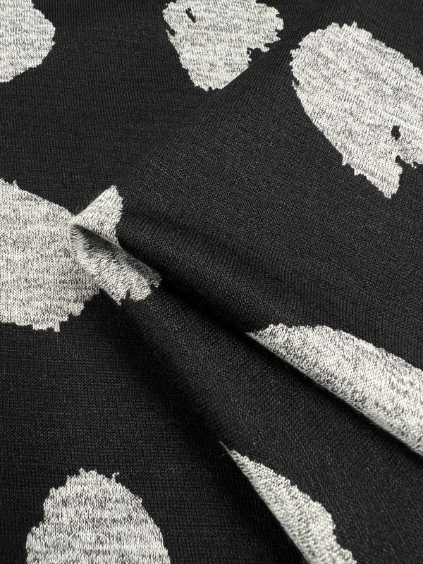Textured Knit - Blotch - 150cm