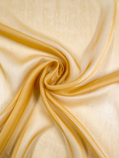 Silk Chiffon - Gold - 115cm