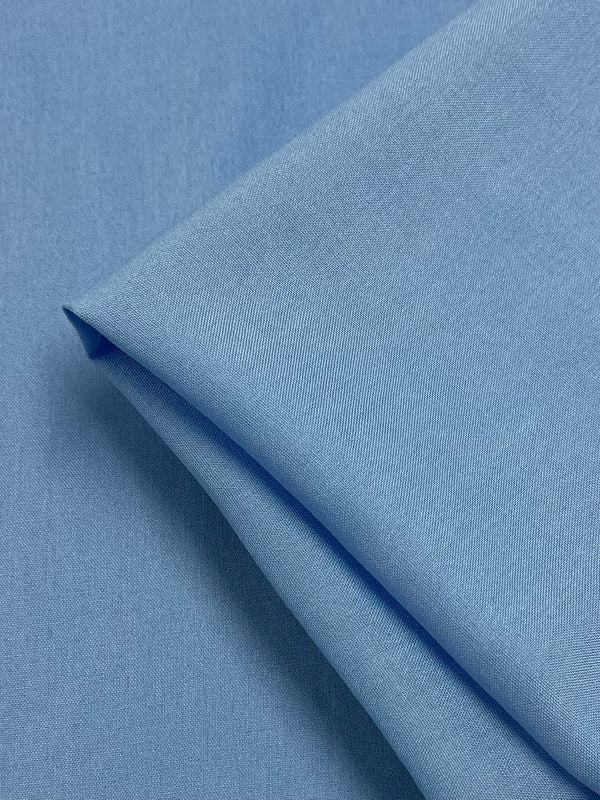 Plain Rayon - Blue Grotto - 145cm