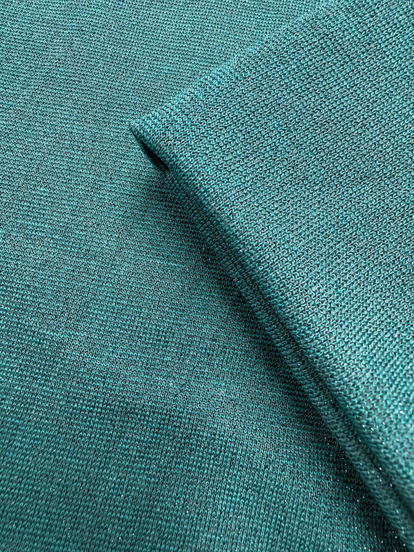 Viscose Jersey - Teal Green - 122cm
