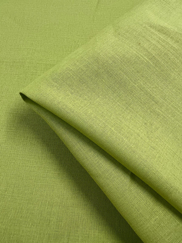 Pure Linen - Daiquiri Green - 140cm