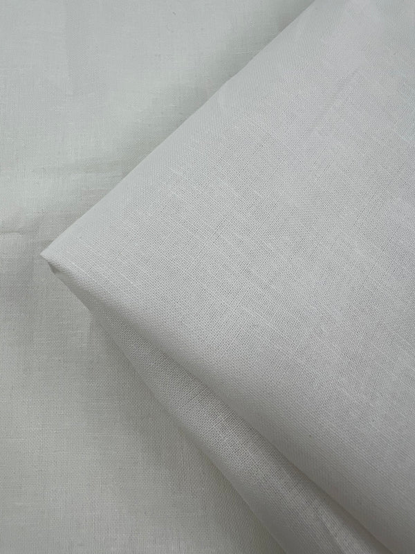 Pure Linen - Off White - 140cm