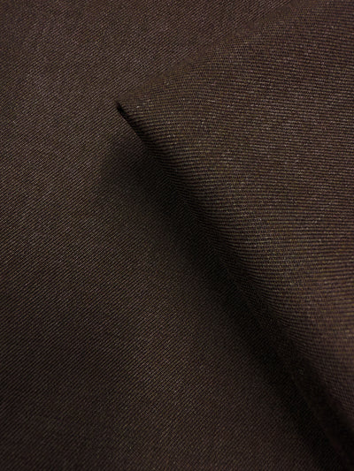 Pure Wool Twill - Pinecone - 153cm