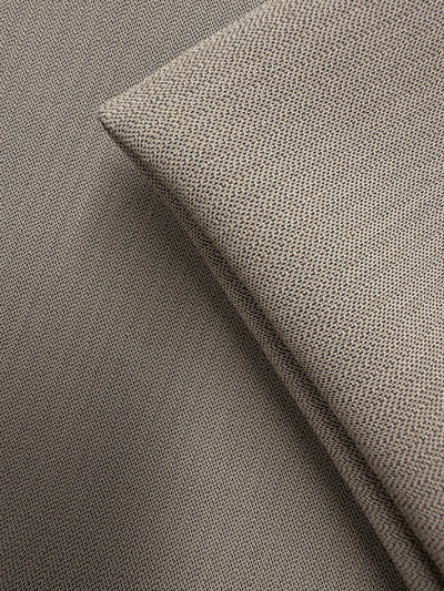 Wool Viscose Crepe - Pale Khaki - 155cm