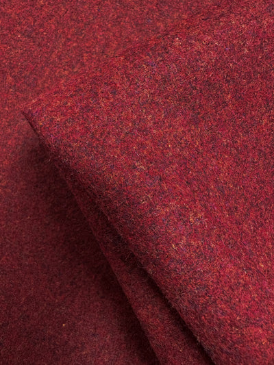 Wool Cashmere - Syrah Marle - 154cm